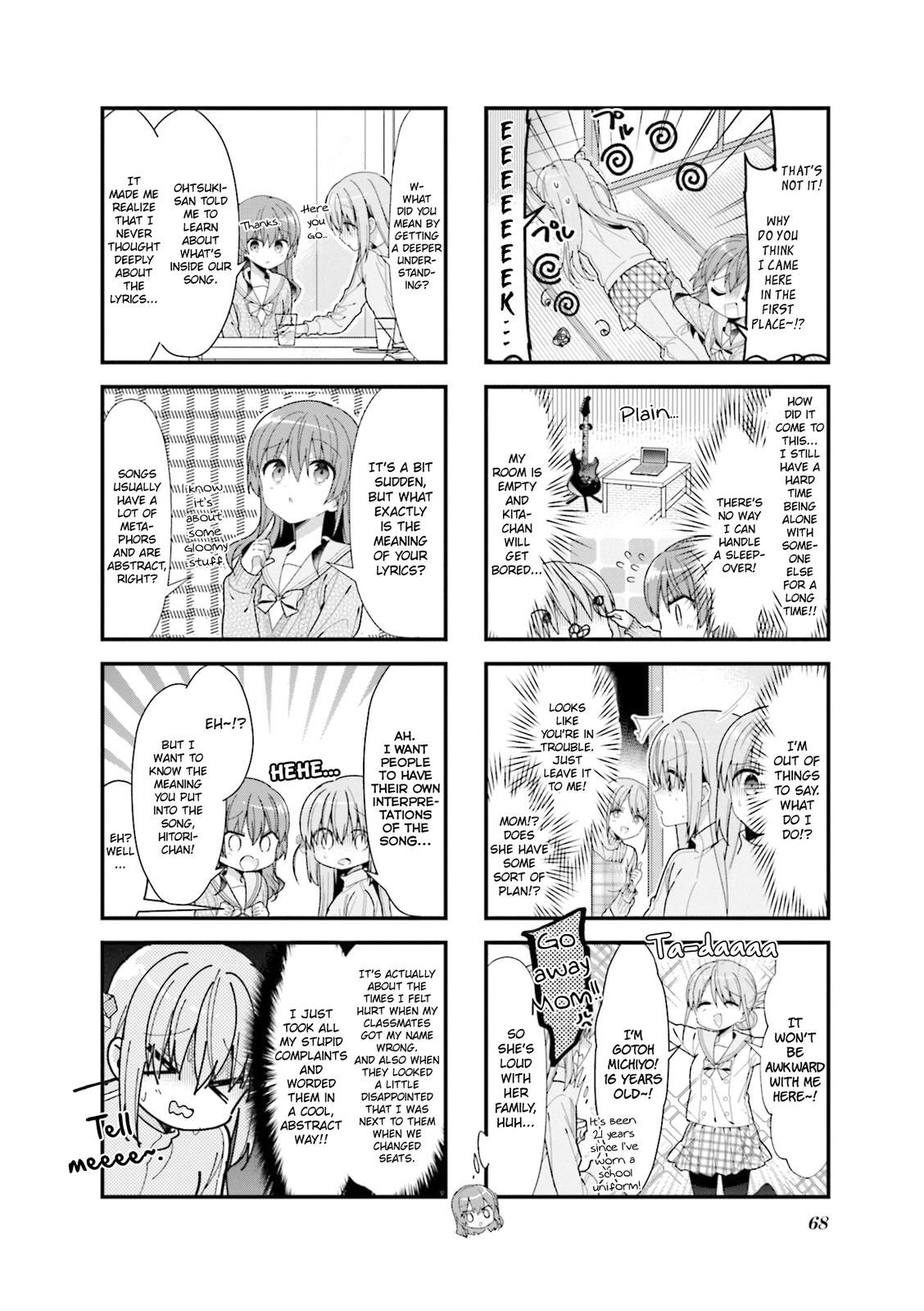 Bocchi the Rock! Chap 33 - Next Chap 34