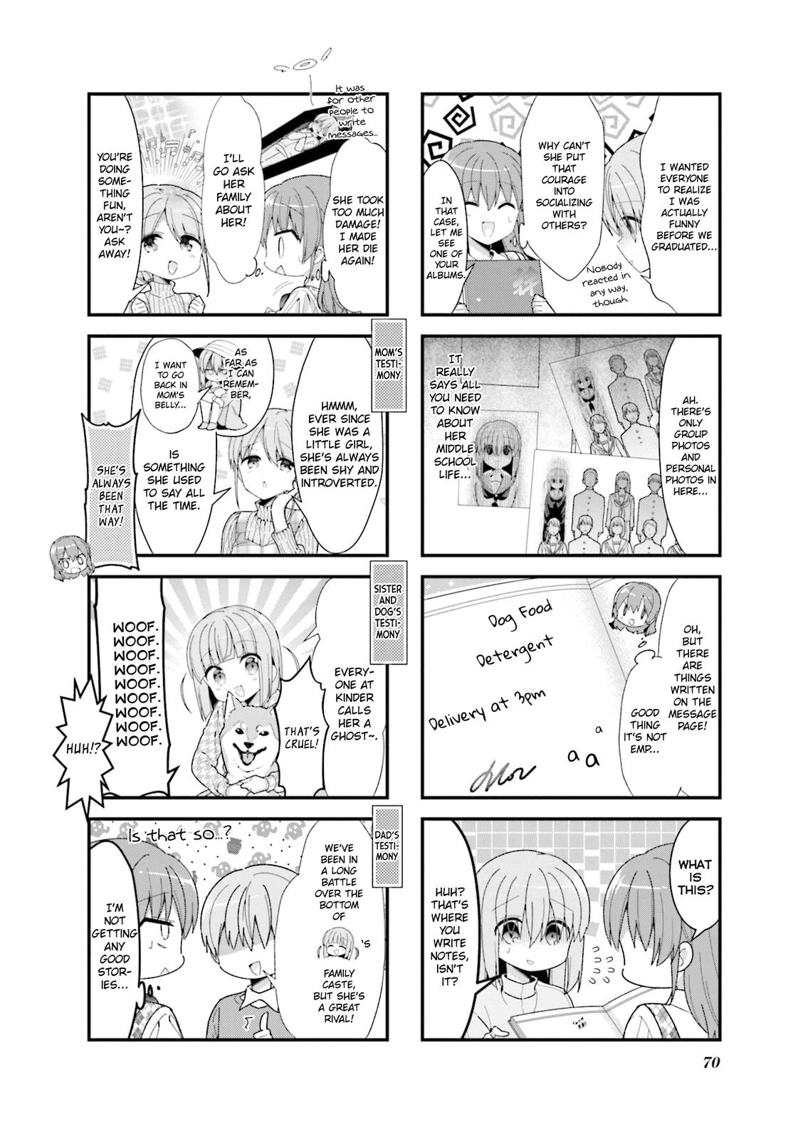 Bocchi the Rock! Chap 33 - Next Chap 34