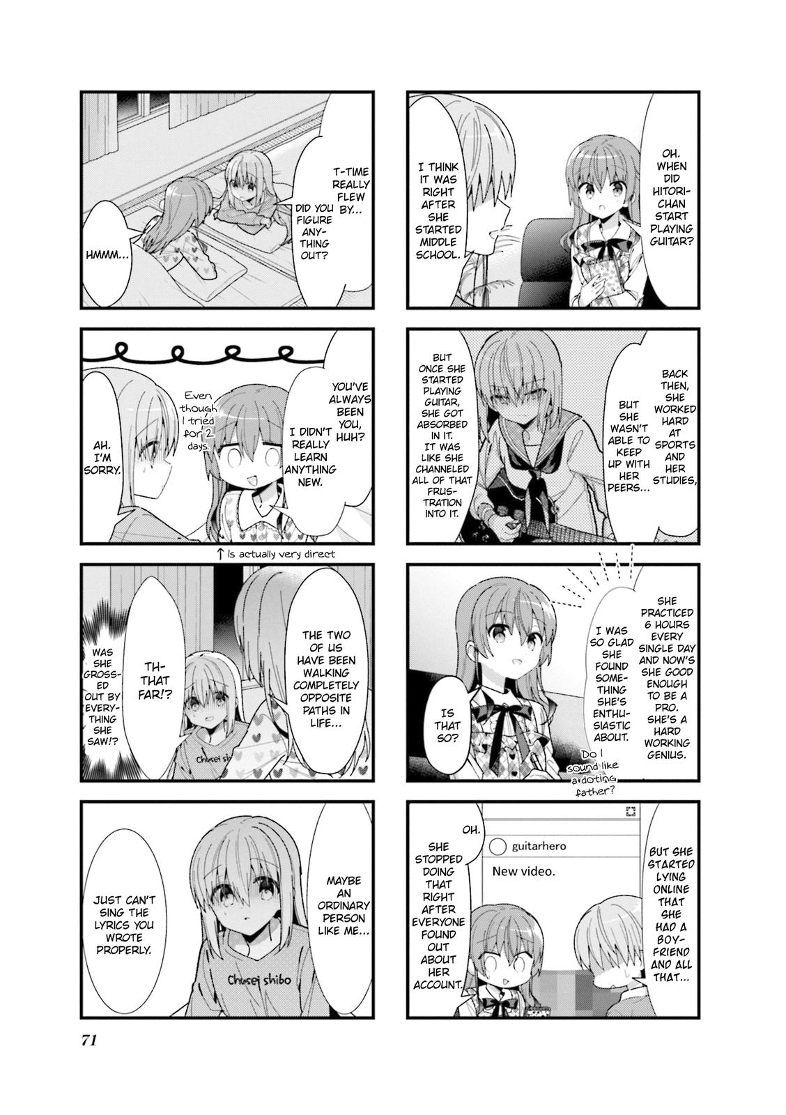 Bocchi the Rock! Chap 33 - Next Chap 34