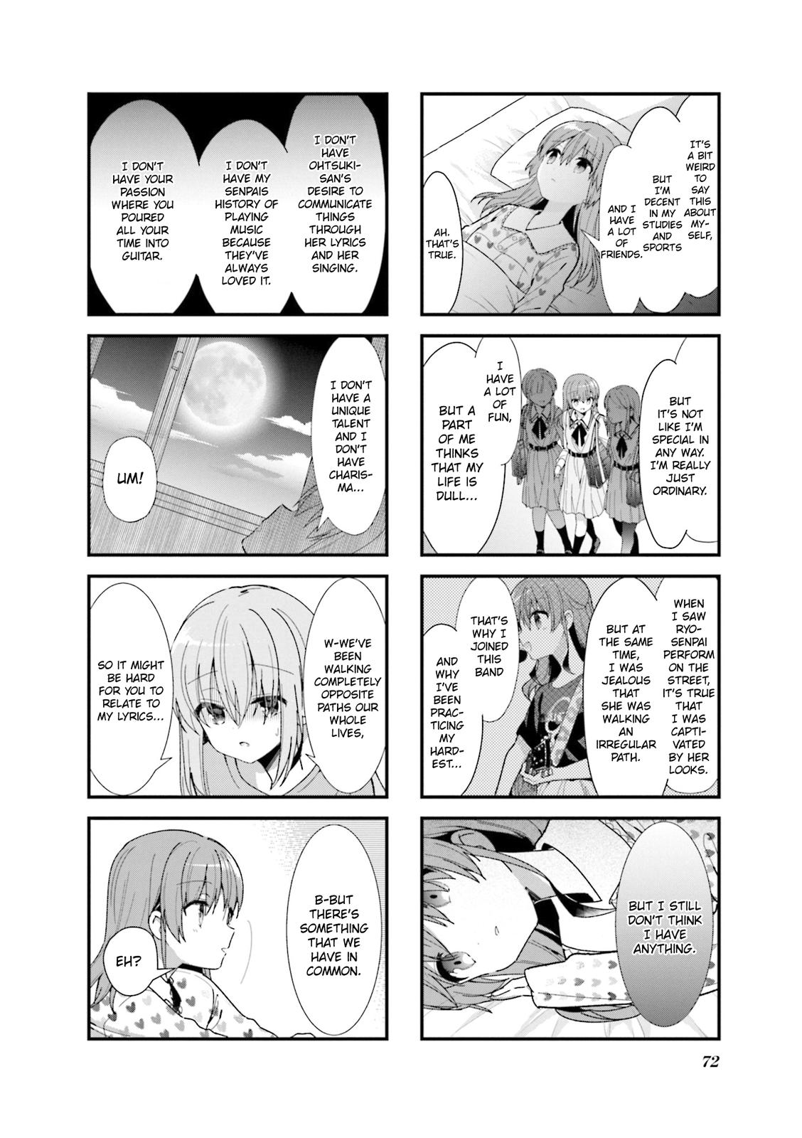 Bocchi the Rock! Chap 33 - Next Chap 34