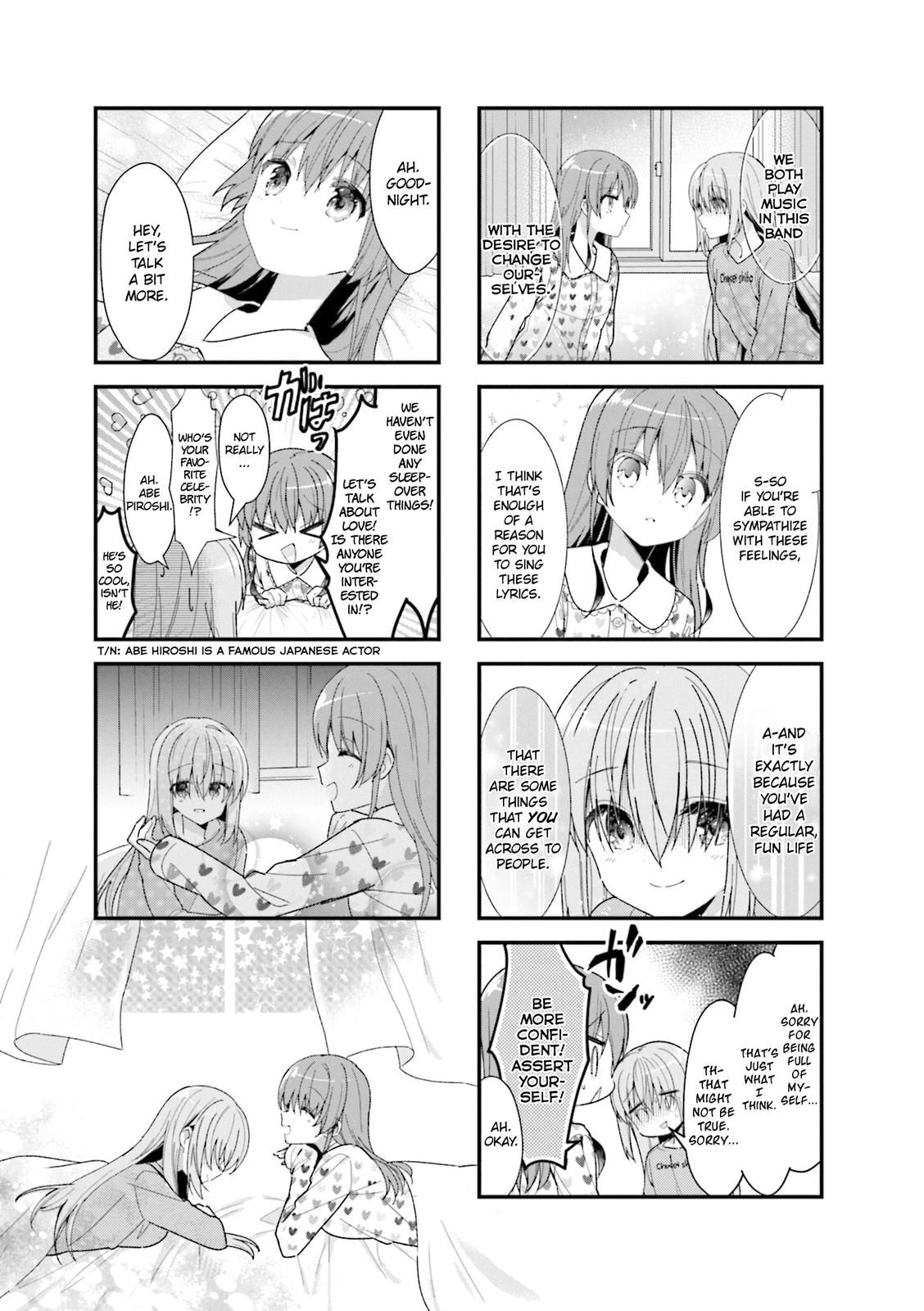 Bocchi the Rock! Chap 33 - Next Chap 34
