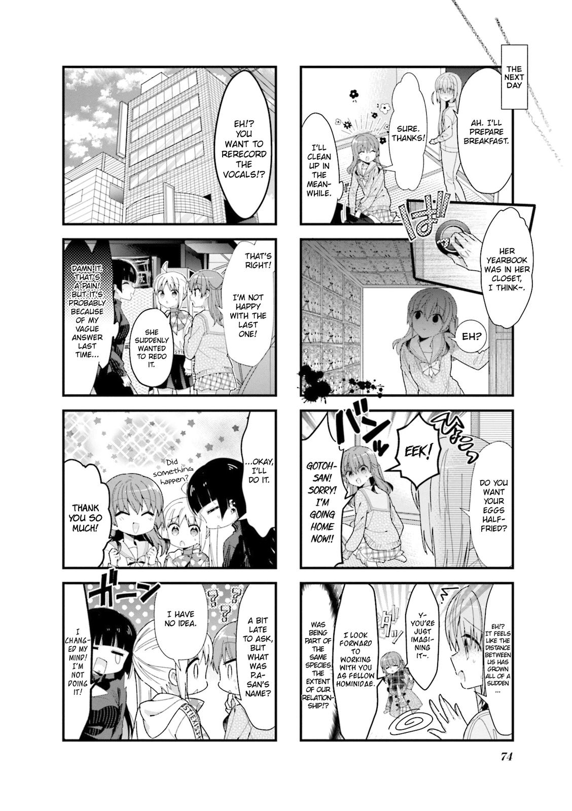 Bocchi the Rock! Chap 33 - Next Chap 34