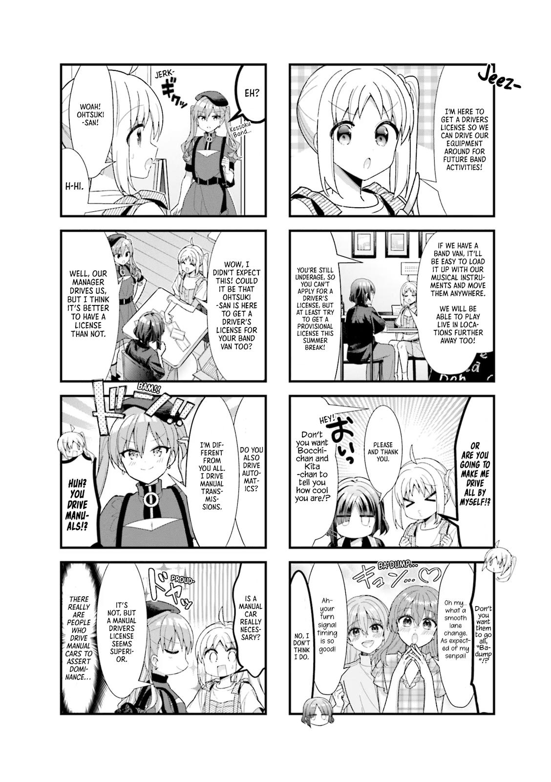 Bocchi the Rock! Chap 47 - Next Chap 48