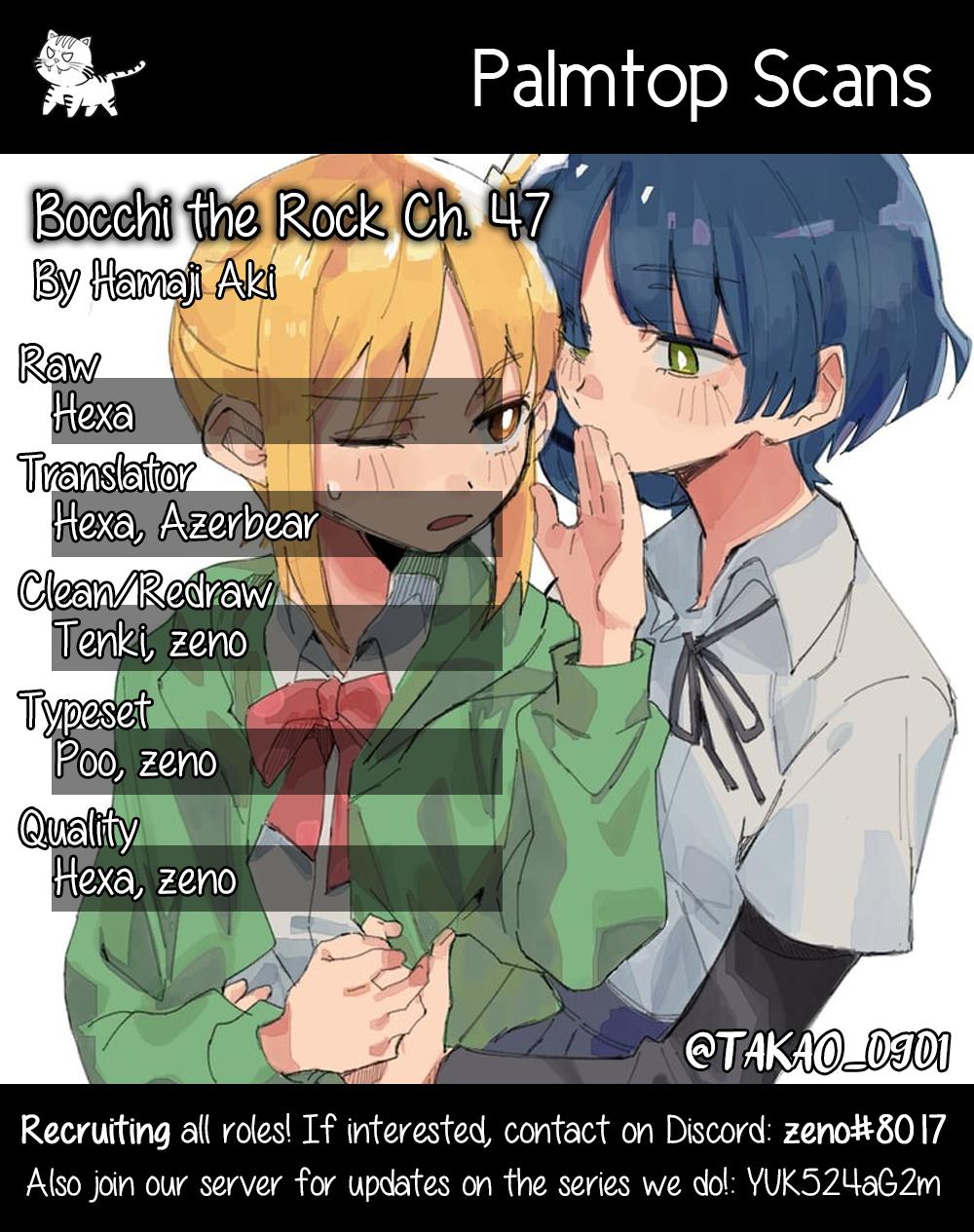 Bocchi the Rock! Chap 47 - Next Chap 48