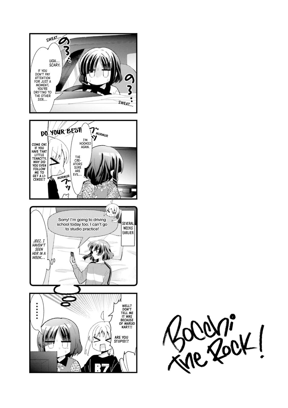 Bocchi the Rock! Chap 47 - Next Chap 48