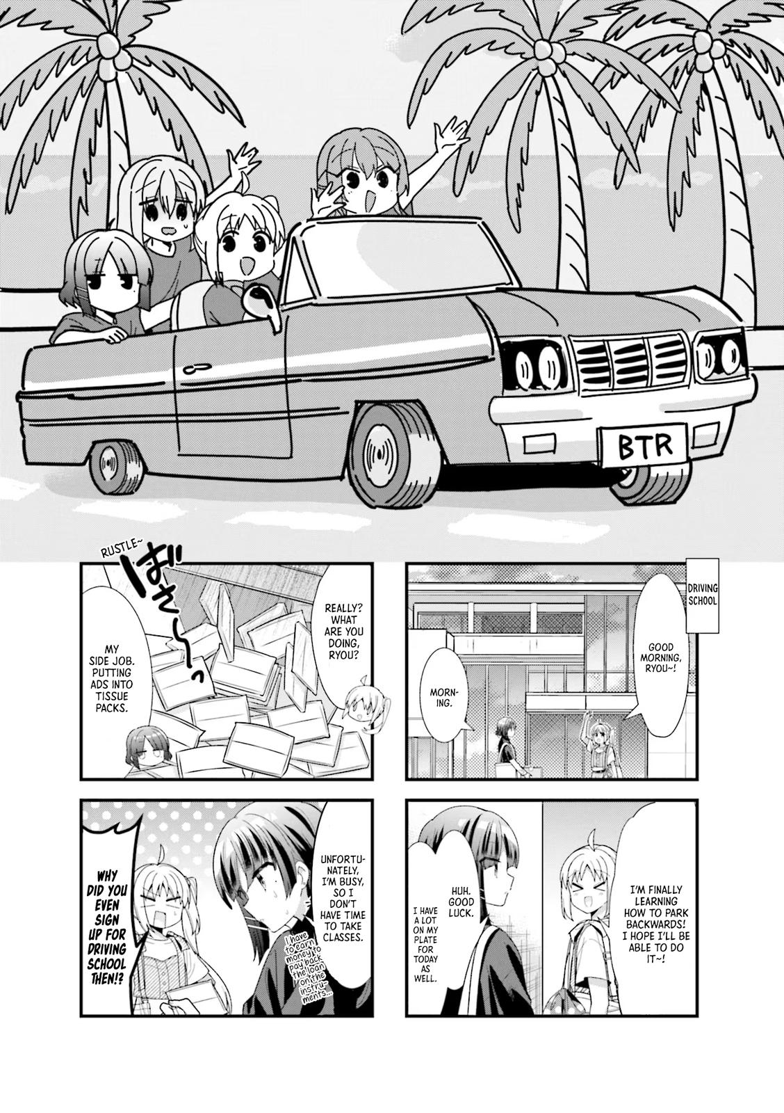 Bocchi the Rock! Chap 47 - Next Chap 48