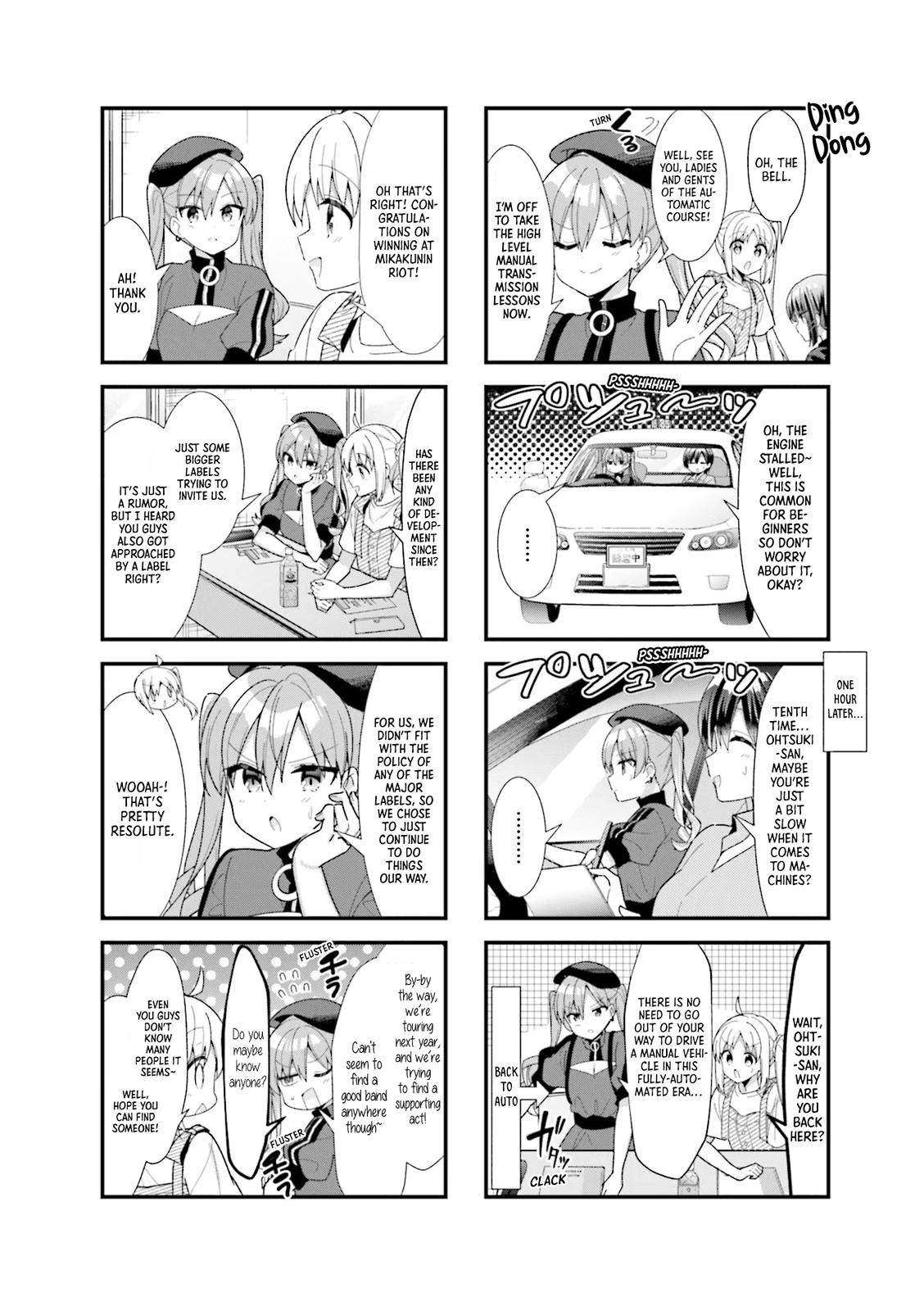 Bocchi the Rock! Chap 47 - Next Chap 48