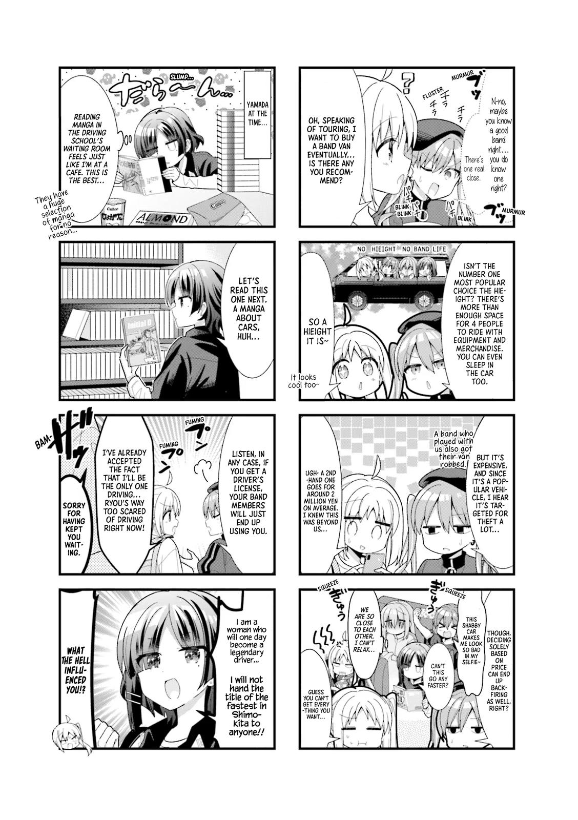 Bocchi the Rock! Chap 47 - Next Chap 48
