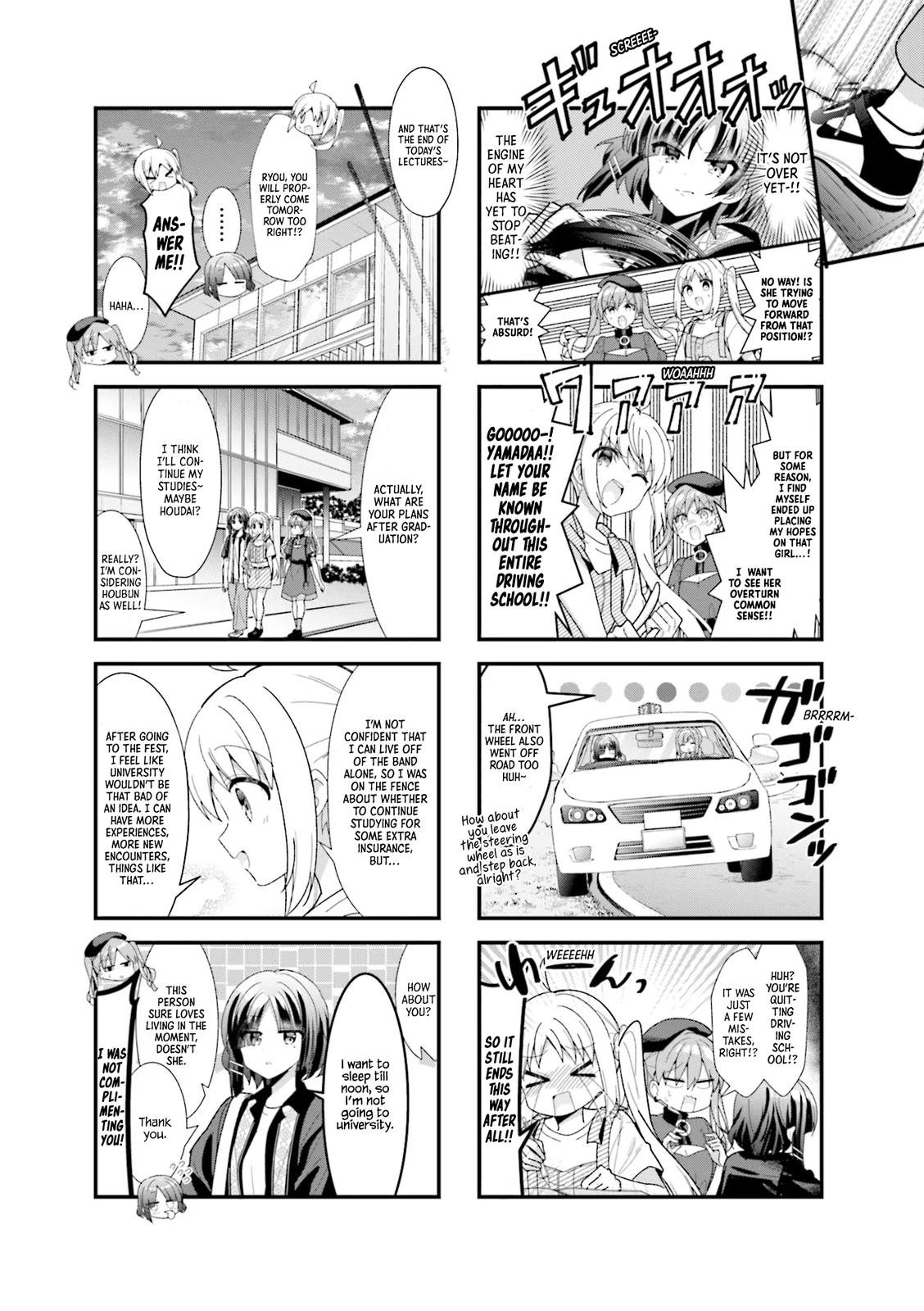 Bocchi the Rock! Chap 47 - Next Chap 48