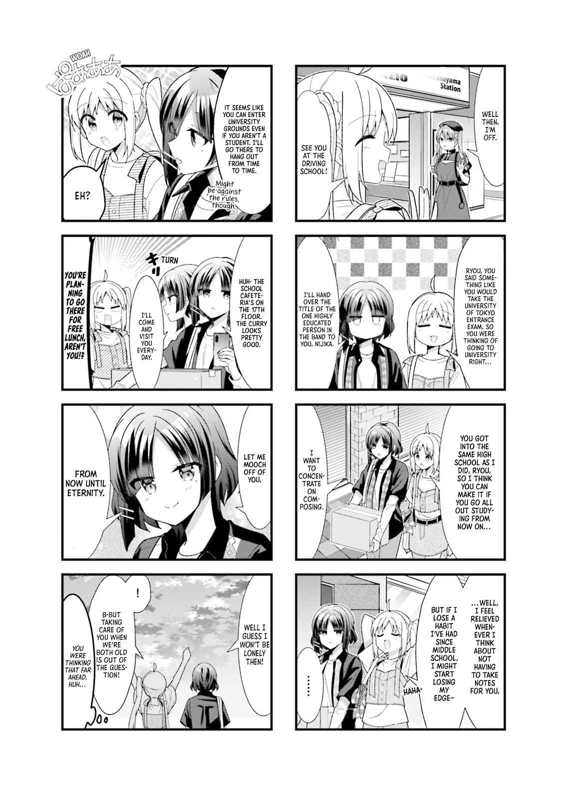 Bocchi the Rock! Chap 47 - Next Chap 48