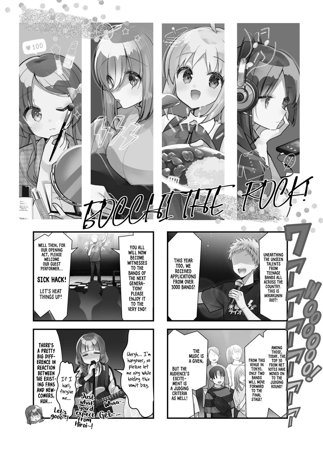 Bocchi the Rock! Chap 44 - Next Chap 45