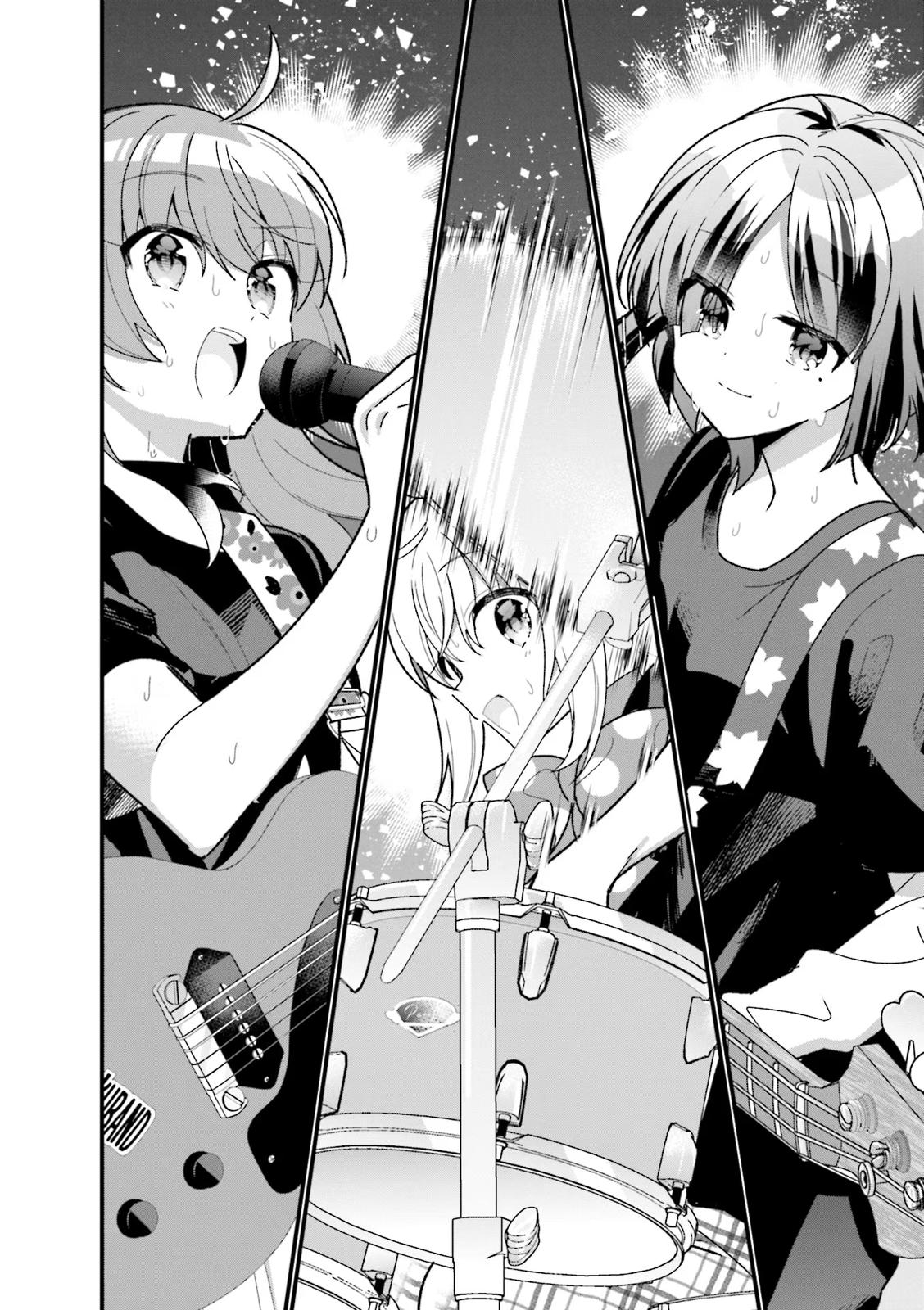 Bocchi the Rock! Chap 44 - Next Chap 45