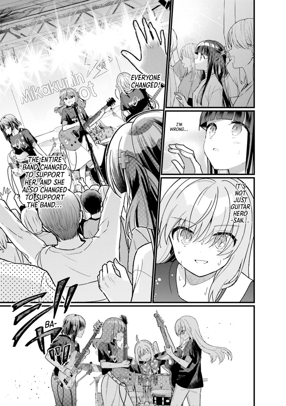 Bocchi the Rock! Chap 44 - Next Chap 45
