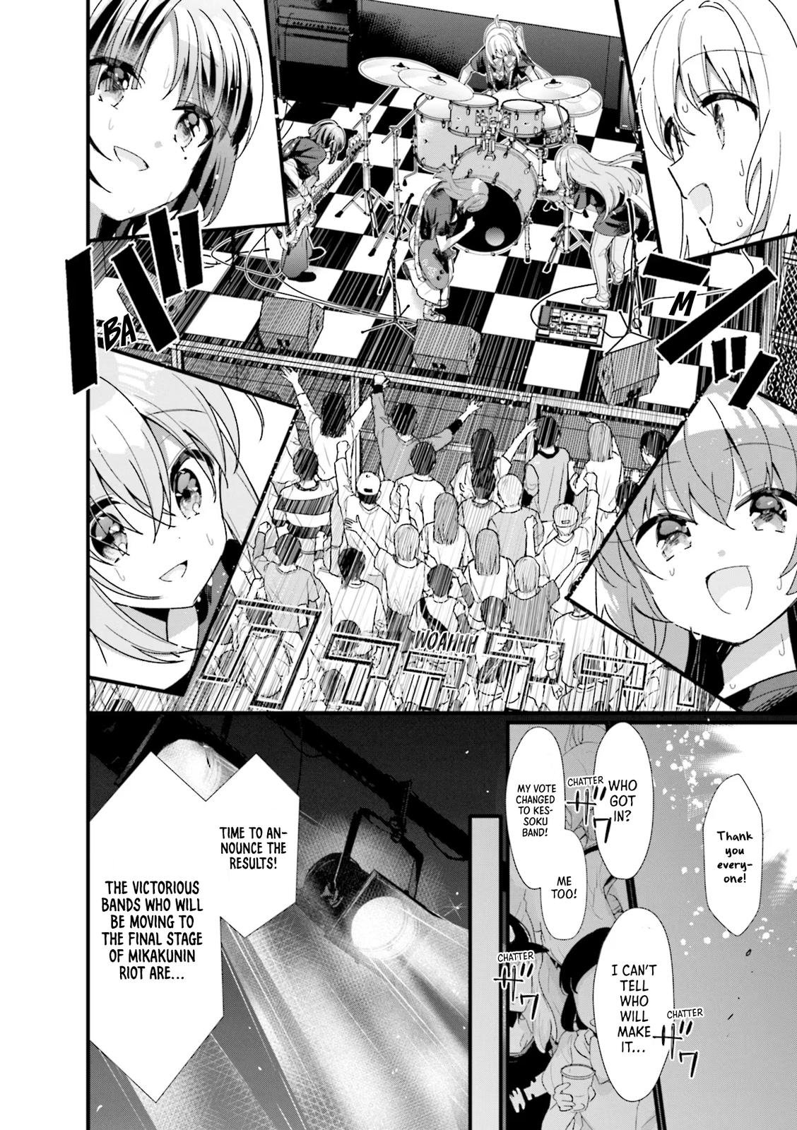 Bocchi the Rock! Chap 44 - Next Chap 45