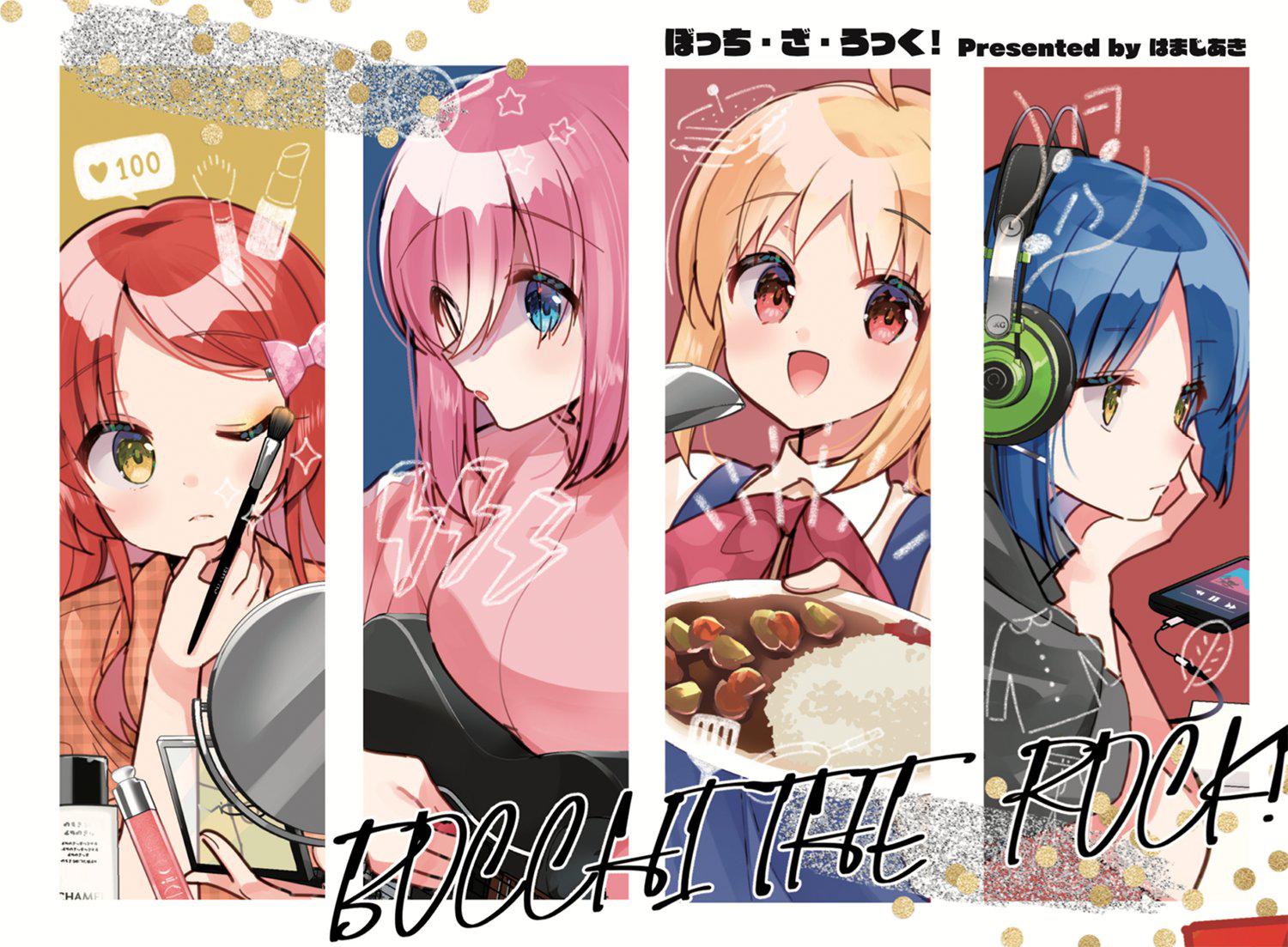 Bocchi the Rock! Chap 44 - Next Chap 45