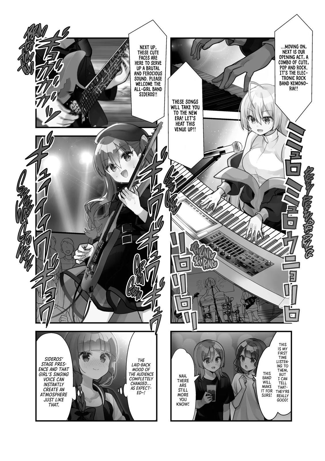 Bocchi the Rock! Chap 44 - Next Chap 45