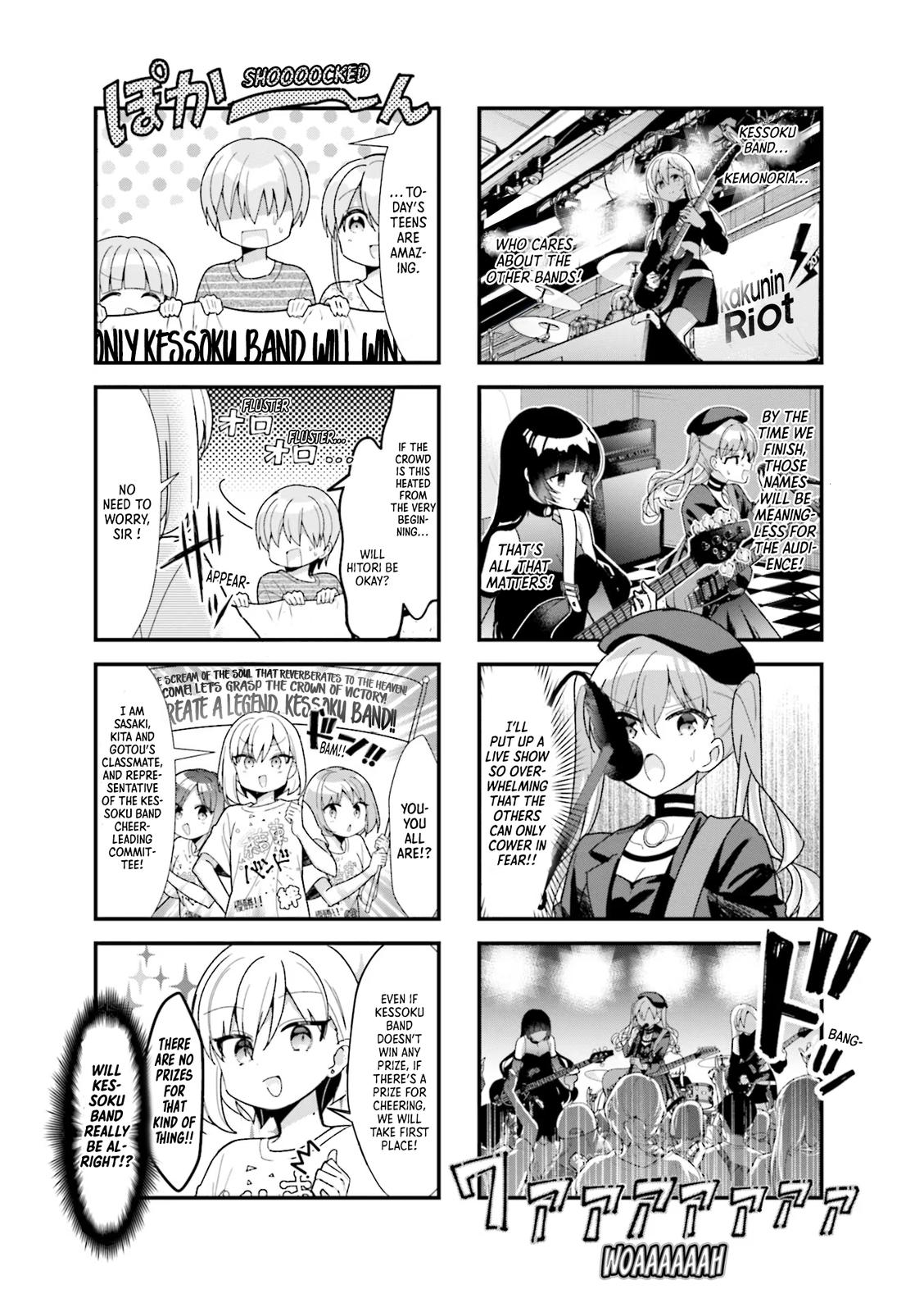 Bocchi the Rock! Chap 44 - Next Chap 45