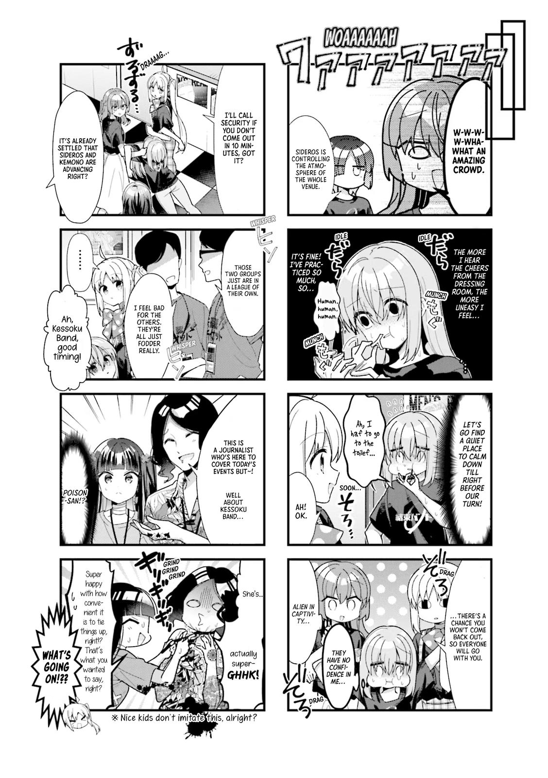 Bocchi the Rock! Chap 44 - Next Chap 45