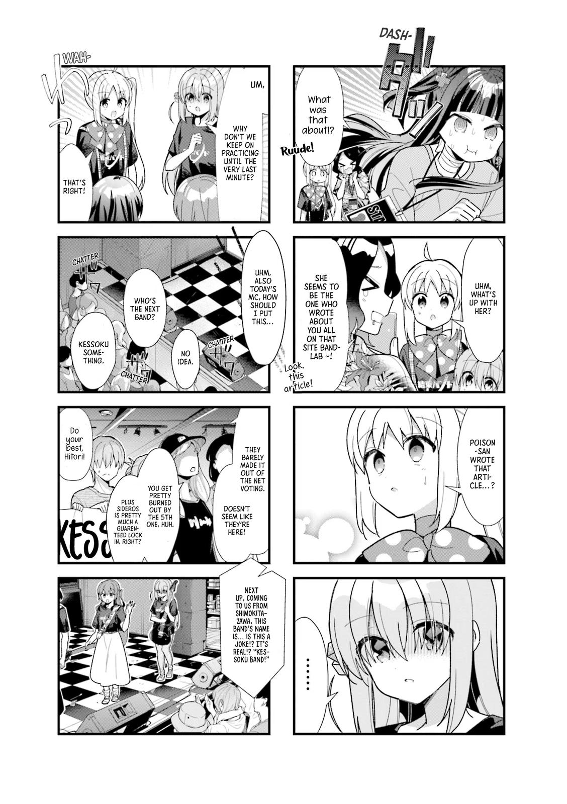 Bocchi the Rock! Chap 44 - Next Chap 45