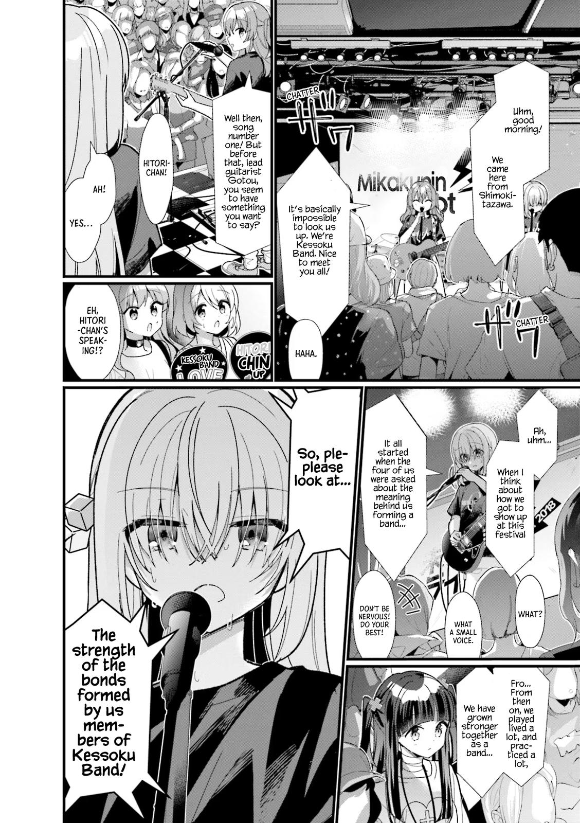 Bocchi the Rock! Chap 44 - Next Chap 45