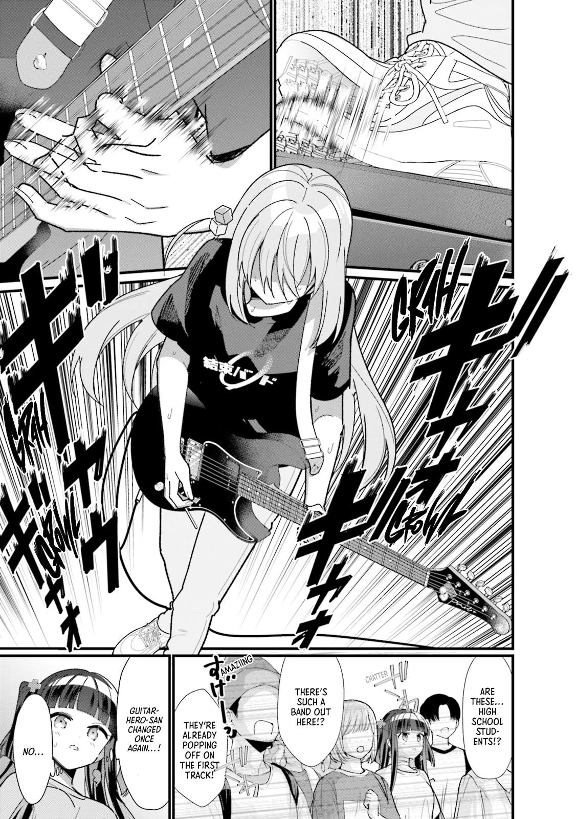 Bocchi the Rock! Chap 44 - Next Chap 45