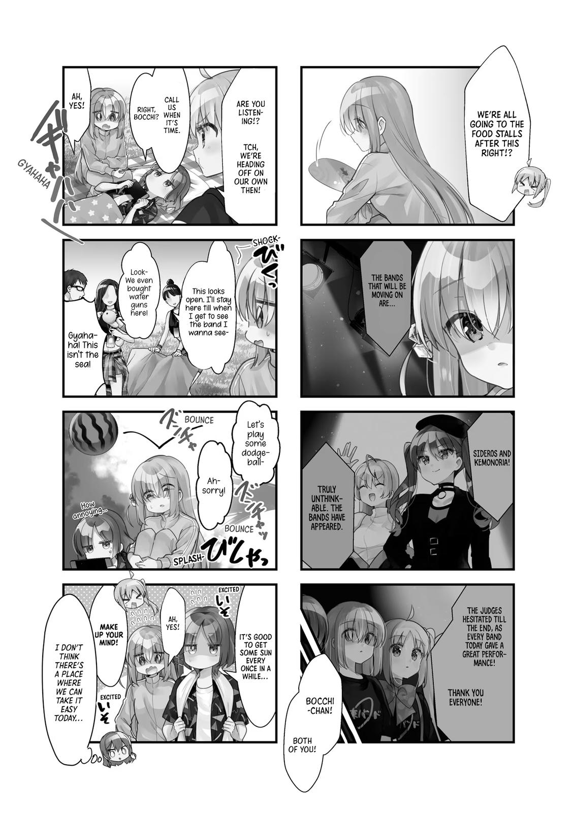 Bocchi the Rock! Chap 45 - Next Chap 46