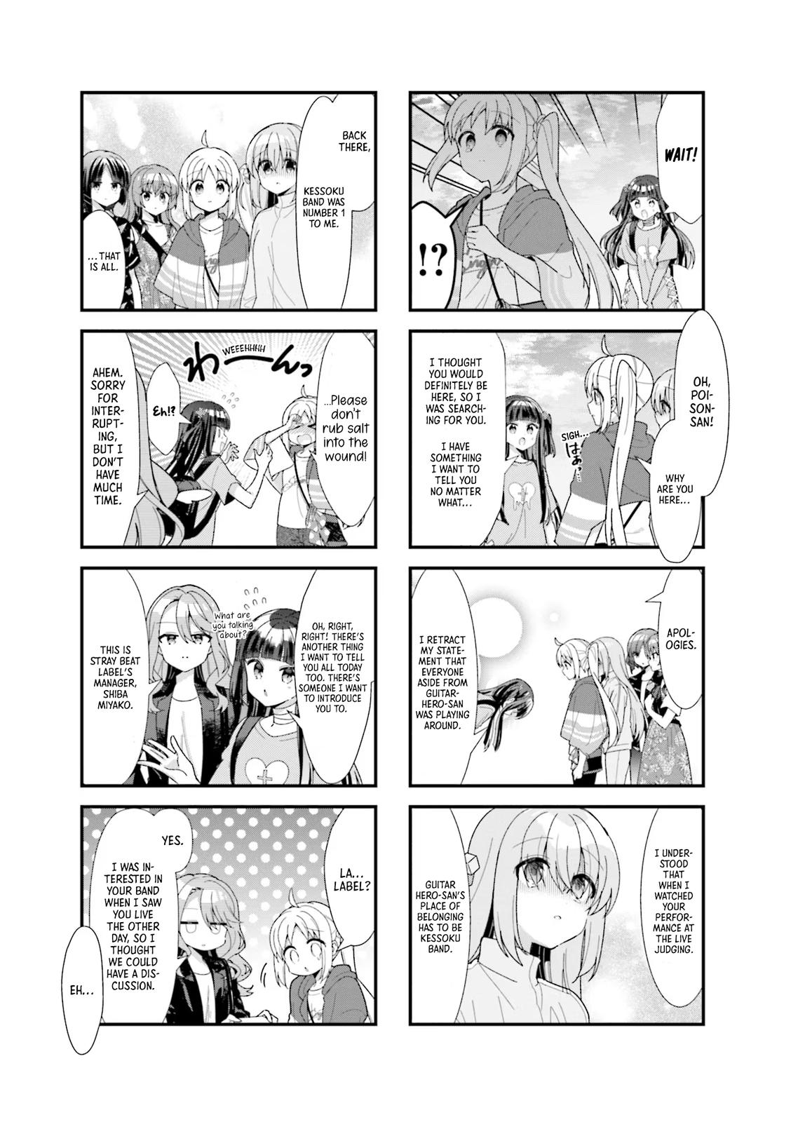 Bocchi the Rock! Chap 45 - Next Chap 46