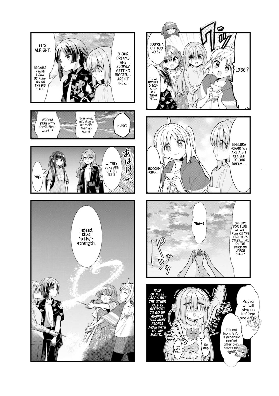 Bocchi the Rock! Chap 45 - Next Chap 46