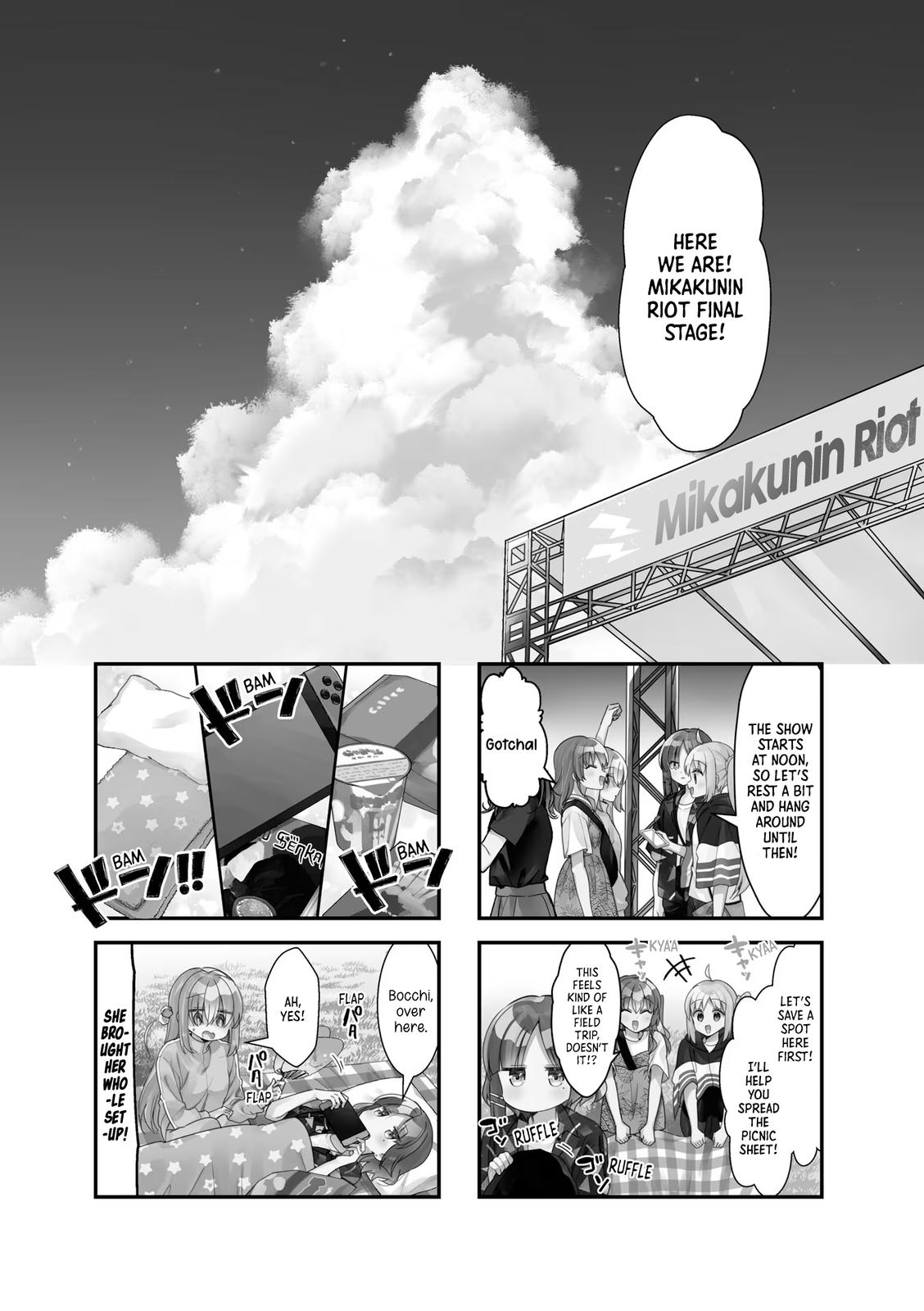 Bocchi the Rock! Chap 45 - Next Chap 46