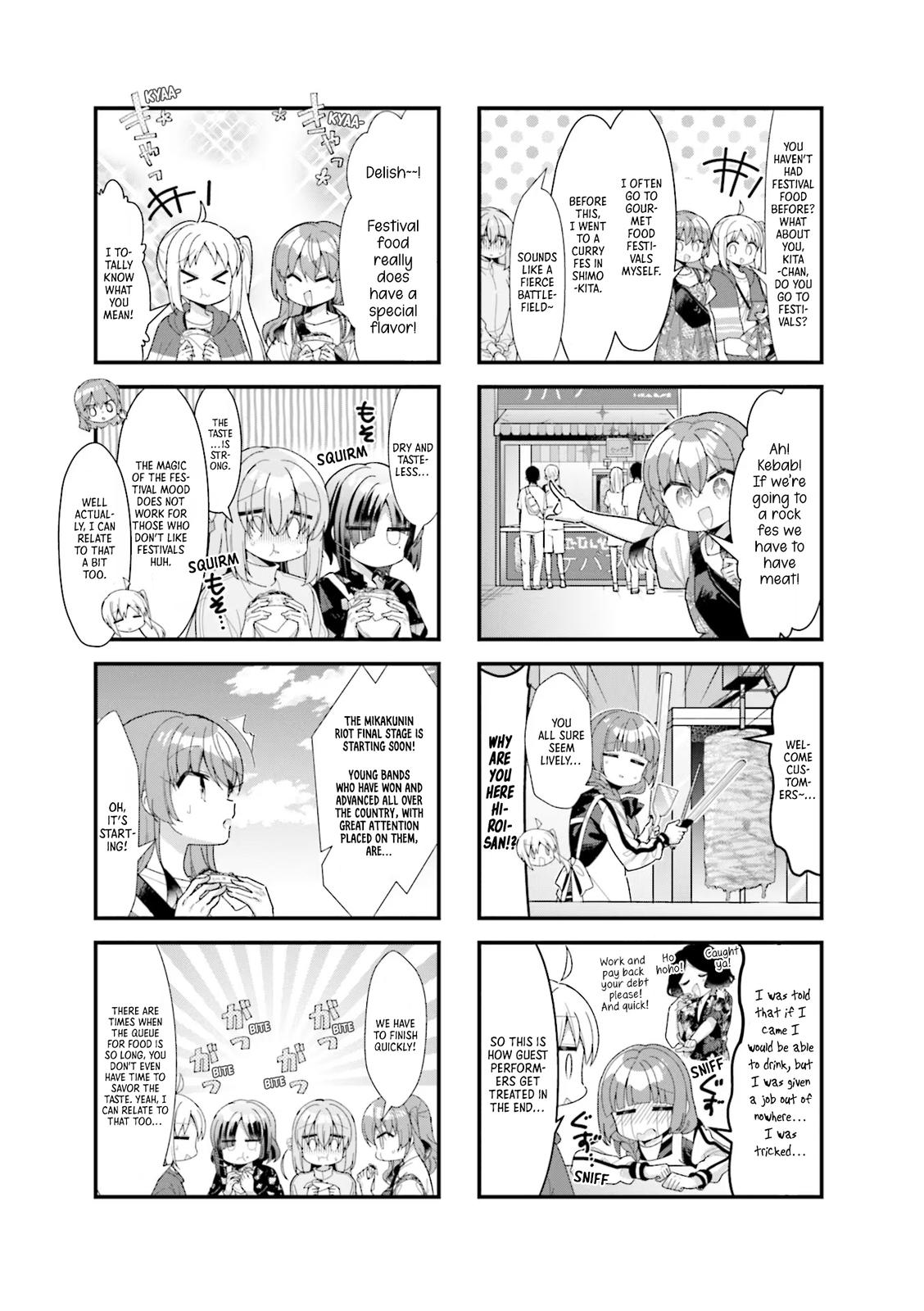 Bocchi the Rock! Chap 45 - Next Chap 46