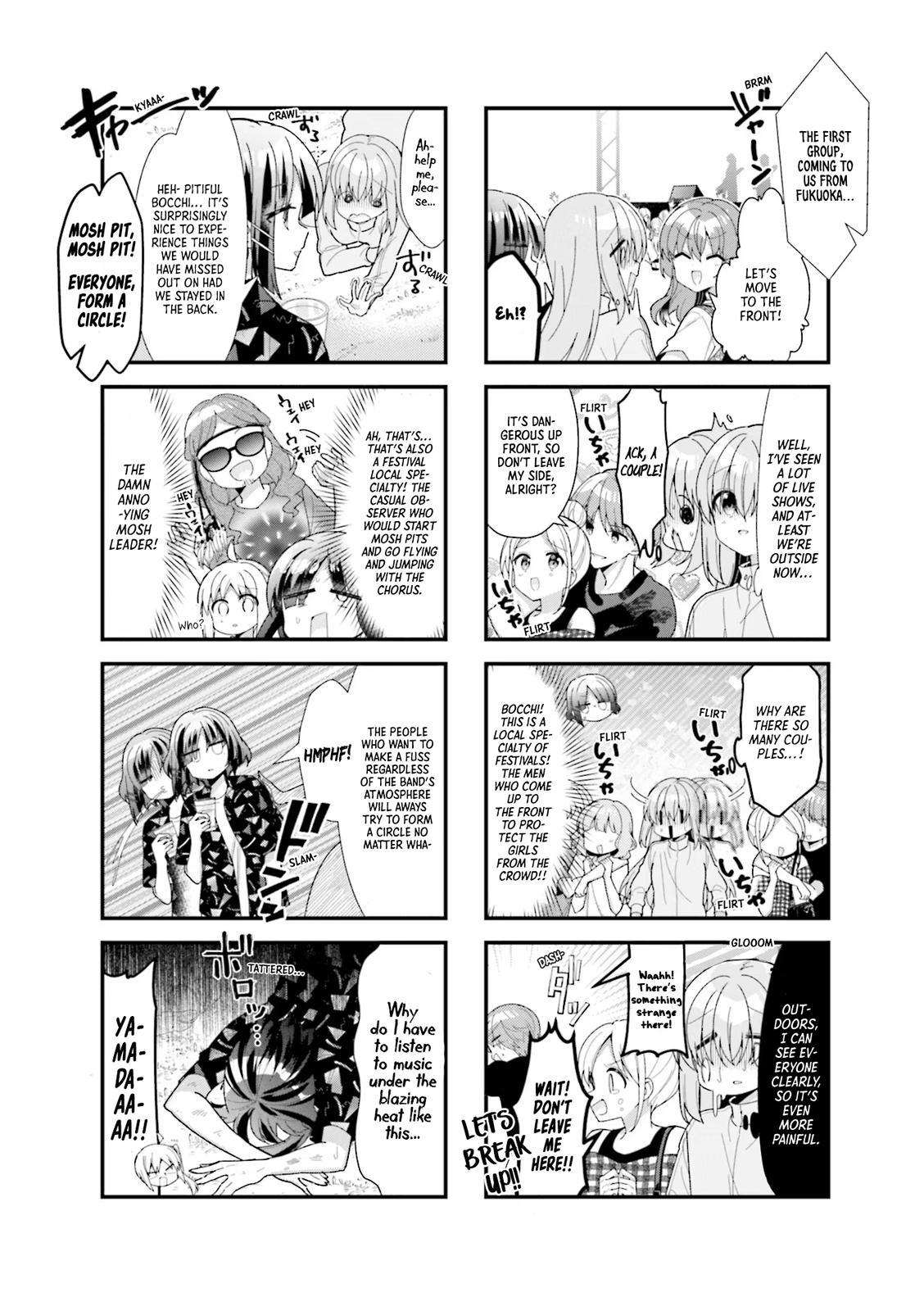 Bocchi the Rock! Chap 45 - Next Chap 46