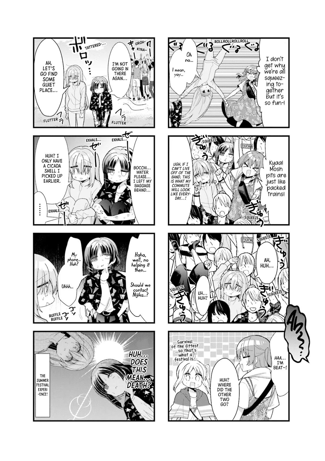 Bocchi the Rock! Chap 45 - Next Chap 46