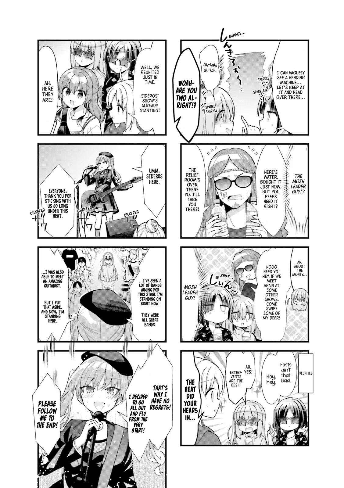 Bocchi the Rock! Chap 45 - Next Chap 46