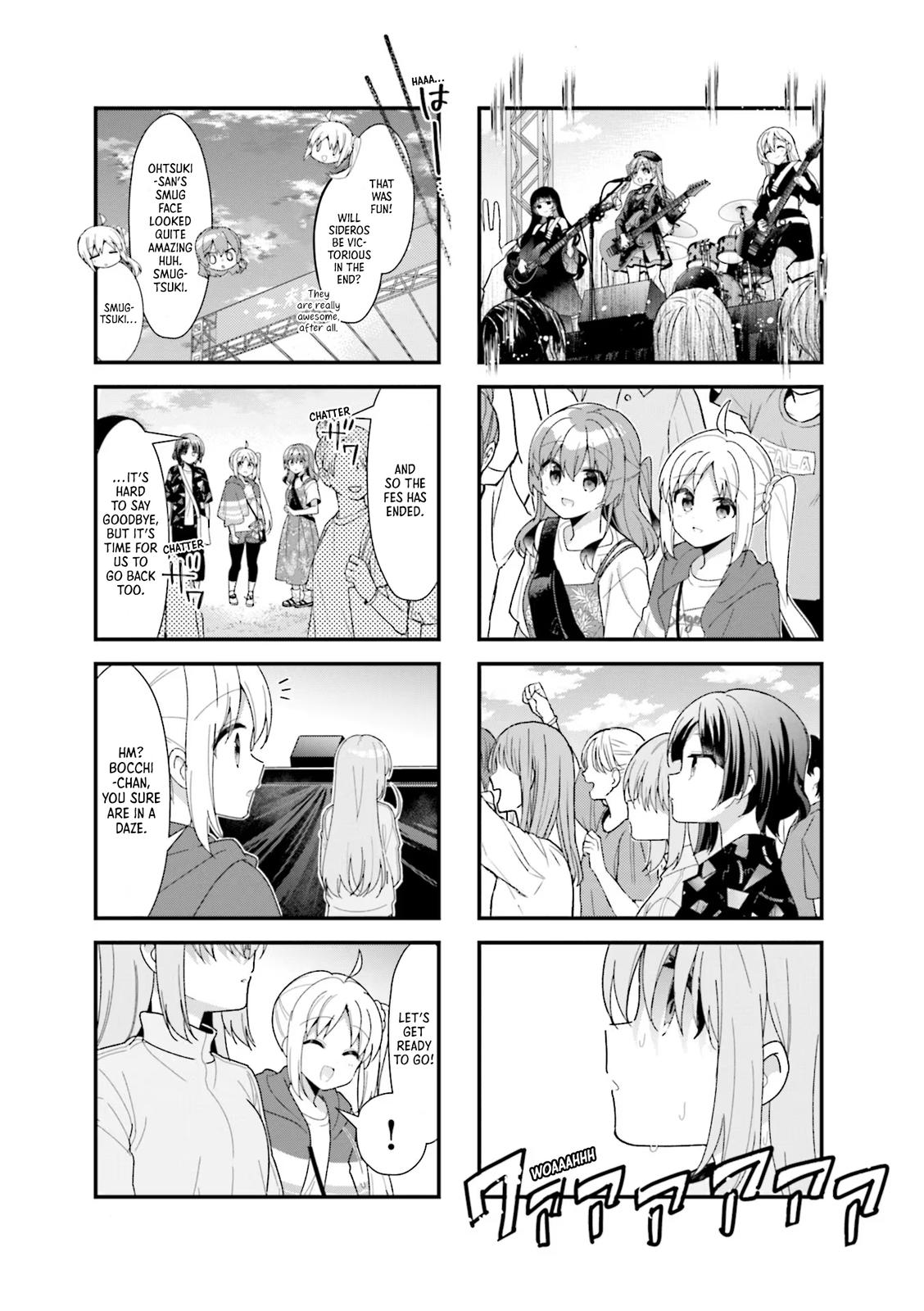 Bocchi the Rock! Chap 45 - Next Chap 46