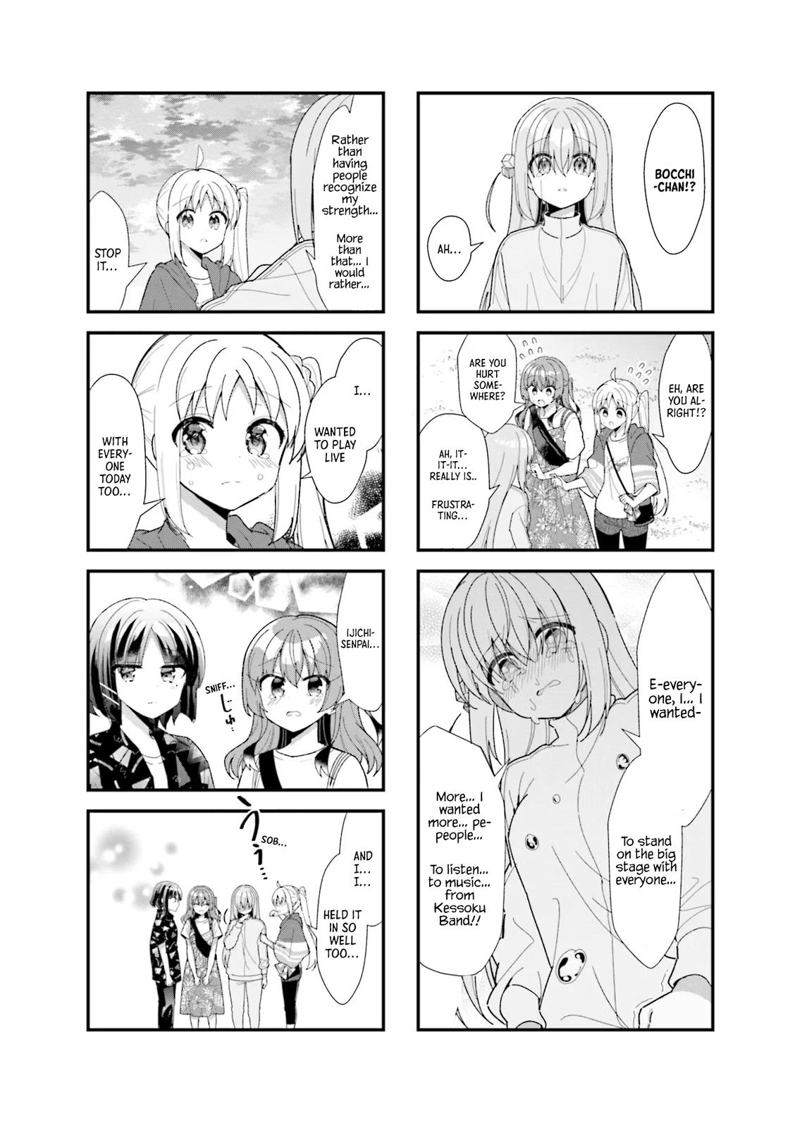 Bocchi the Rock! Chap 45 - Next Chap 46