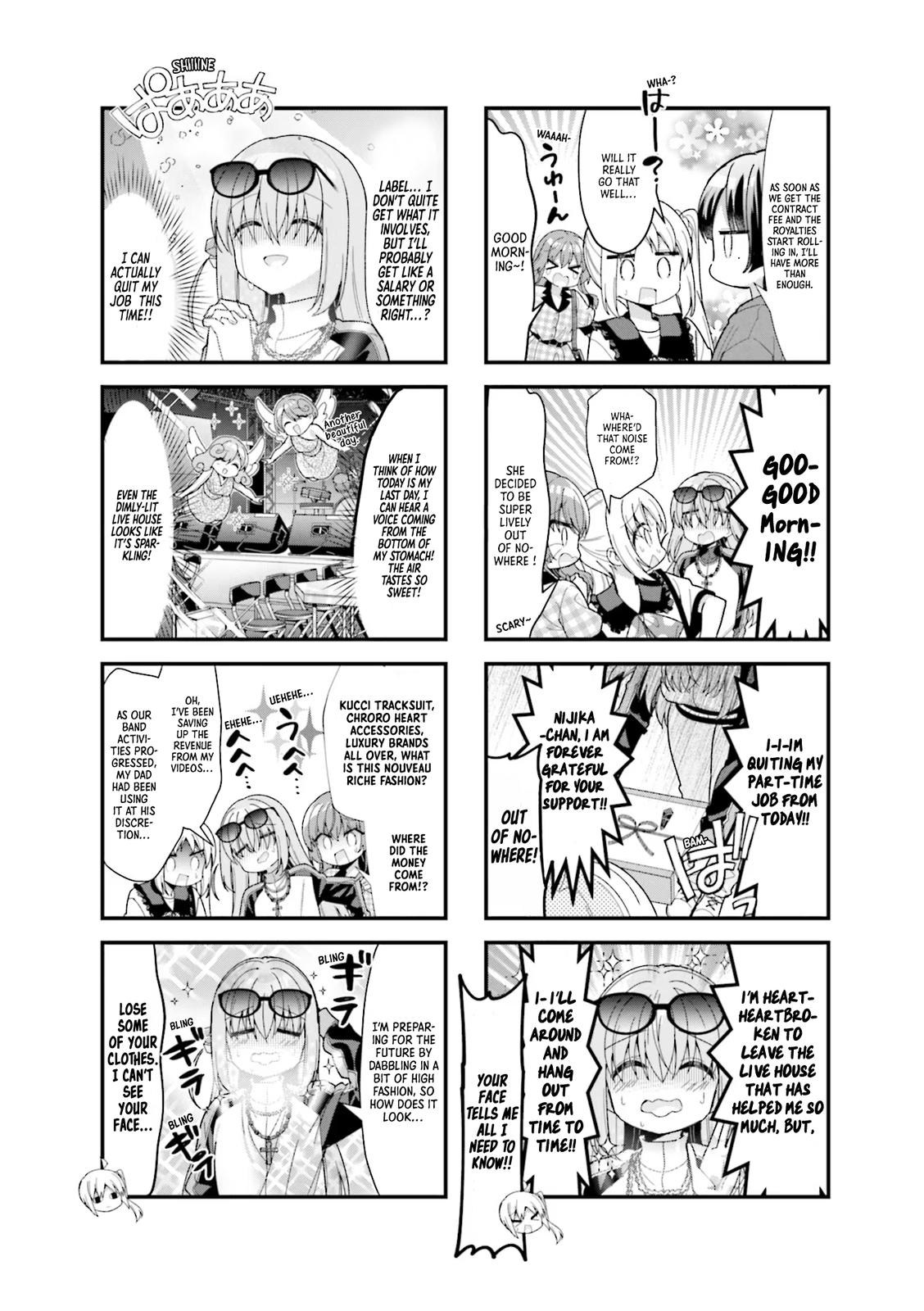 Bocchi the Rock! Chap 46 - Next Chap 47