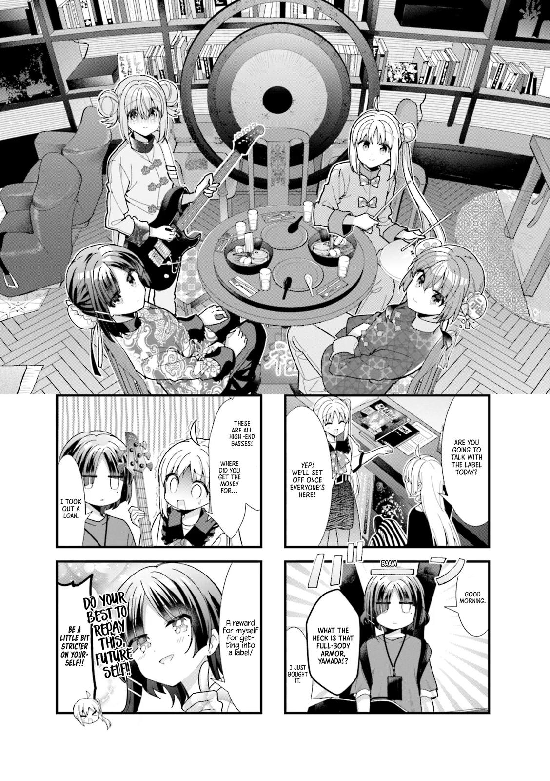 Bocchi the Rock! Chap 46 - Next Chap 47