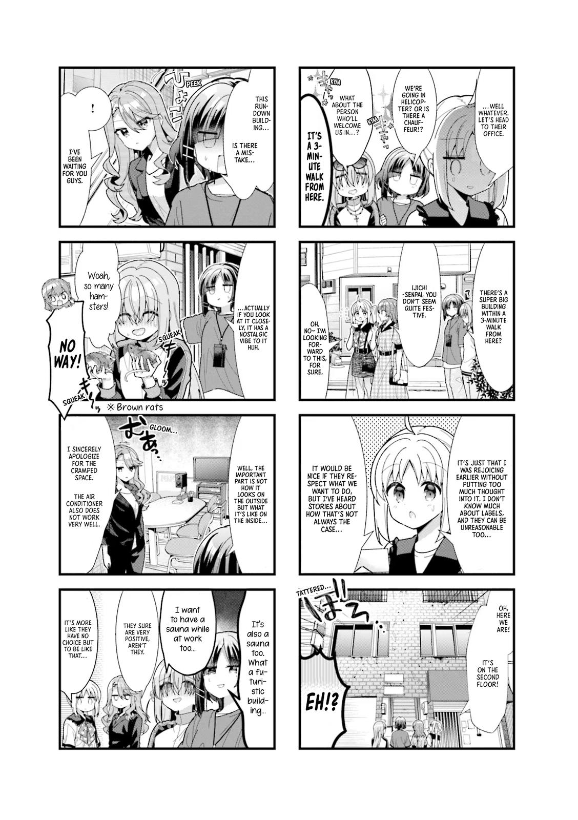 Bocchi the Rock! Chap 46 - Next Chap 47