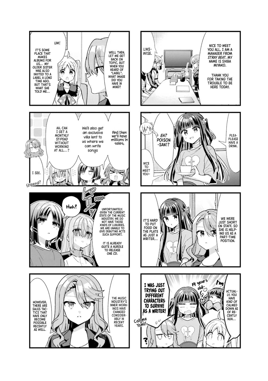 Bocchi the Rock! Chap 46 - Next Chap 47