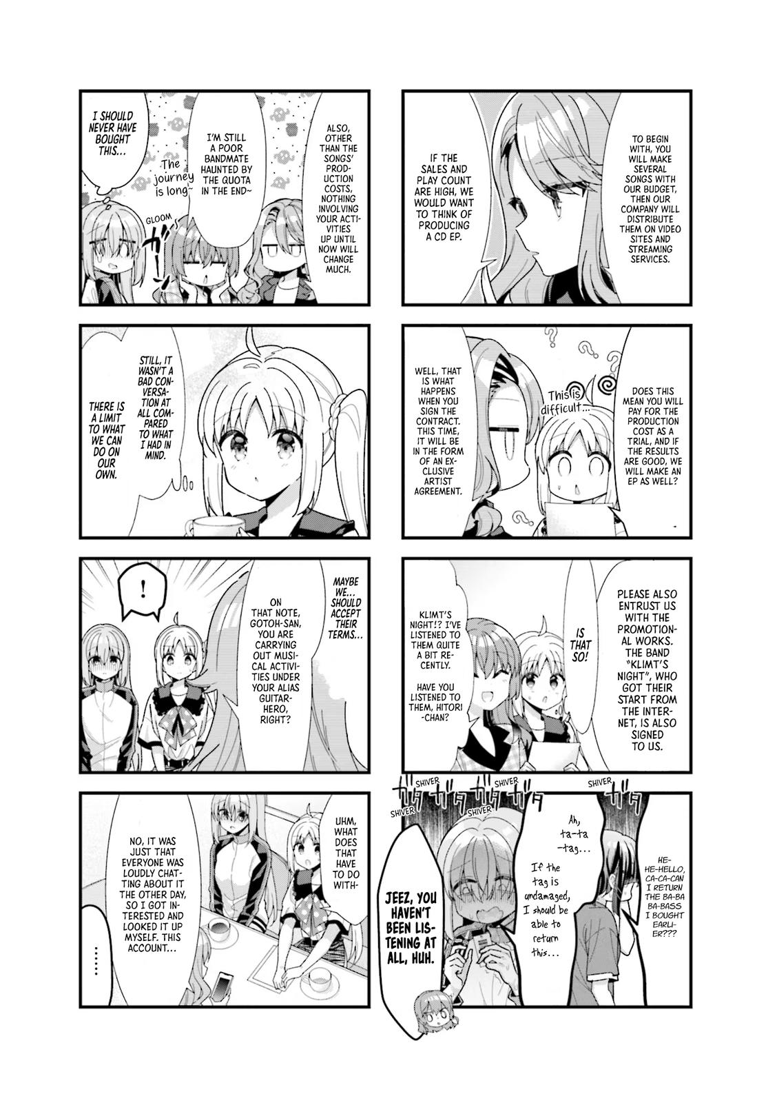 Bocchi the Rock! Chap 46 - Next Chap 47