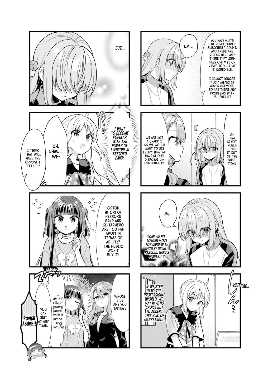 Bocchi the Rock! Chap 46 - Next Chap 47