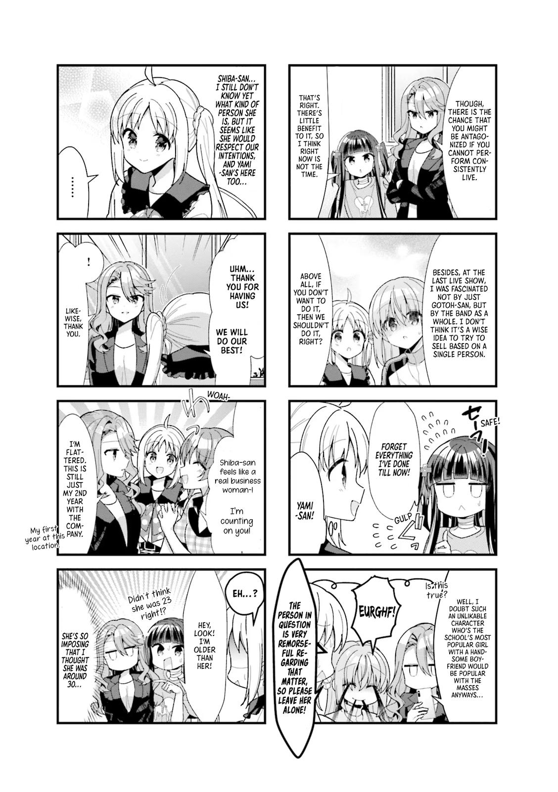 Bocchi the Rock! Chap 46 - Next Chap 47