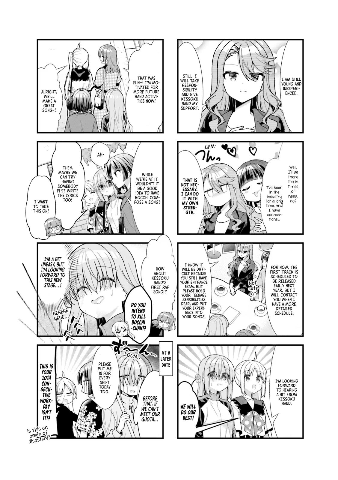 Bocchi the Rock! Chap 46 - Next Chap 47