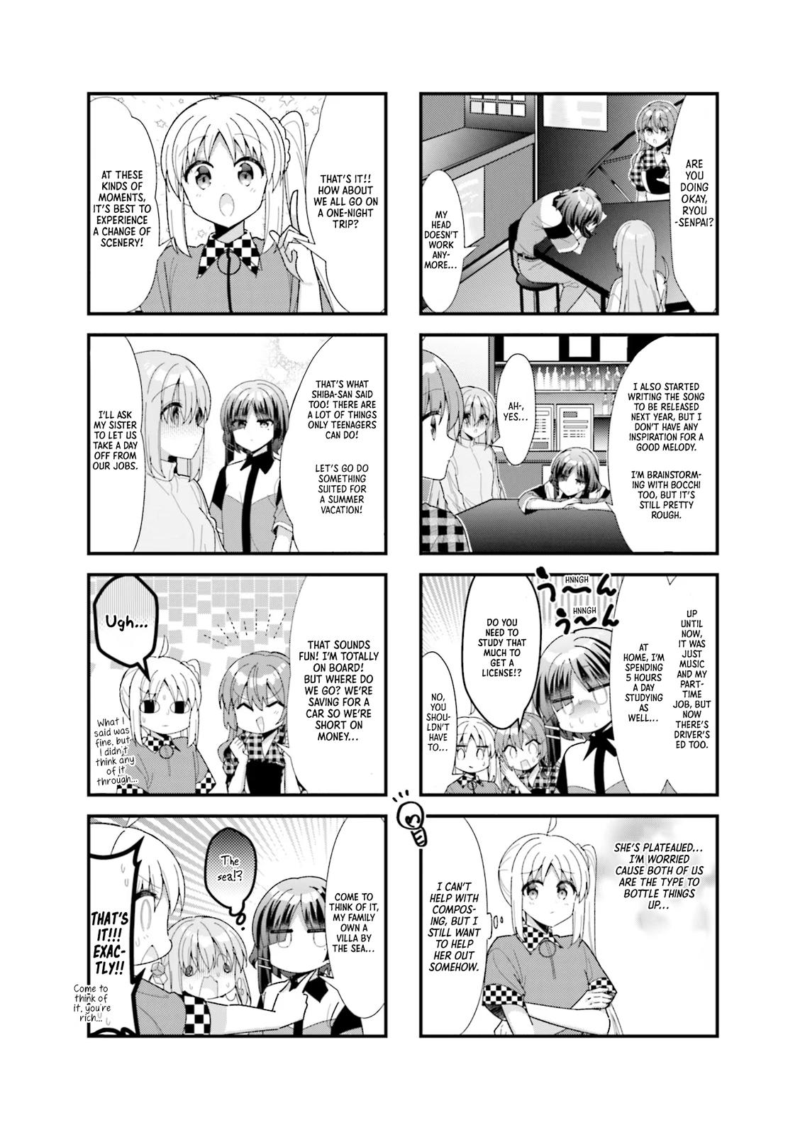 Bocchi the Rock! Chap 48 - Next Chap 49