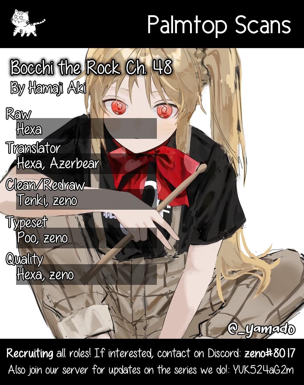 Bocchi the Rock! Chap 48 - Next Chap 49