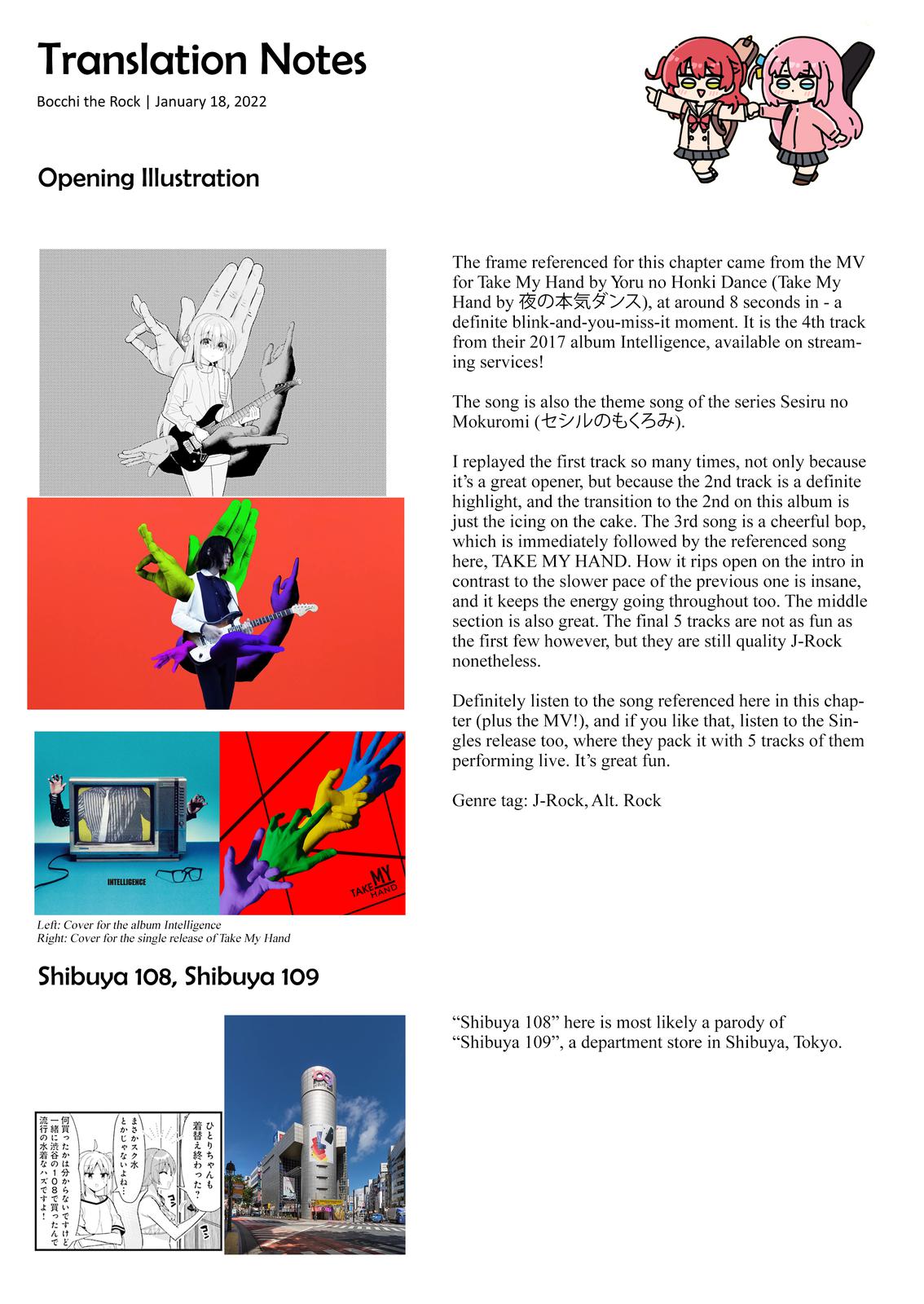 Bocchi the Rock! Chap 48 - Next Chap 49