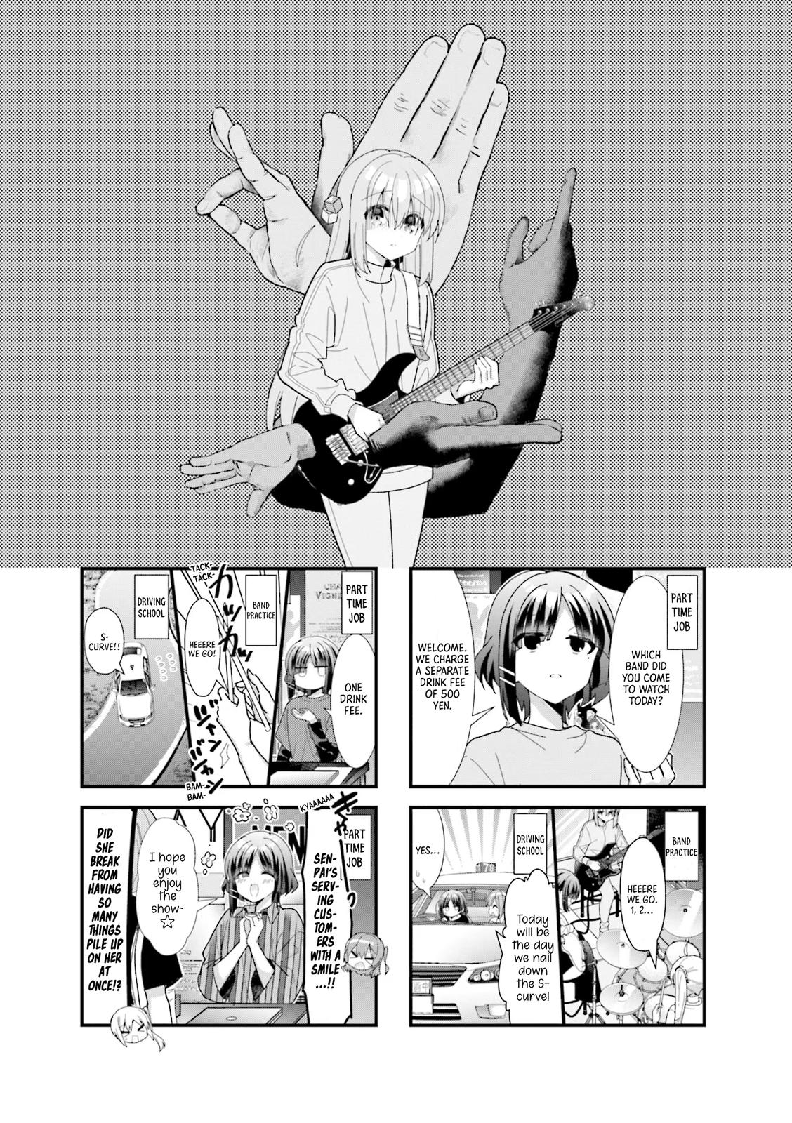 Bocchi the Rock! Chap 48 - Next Chap 49
