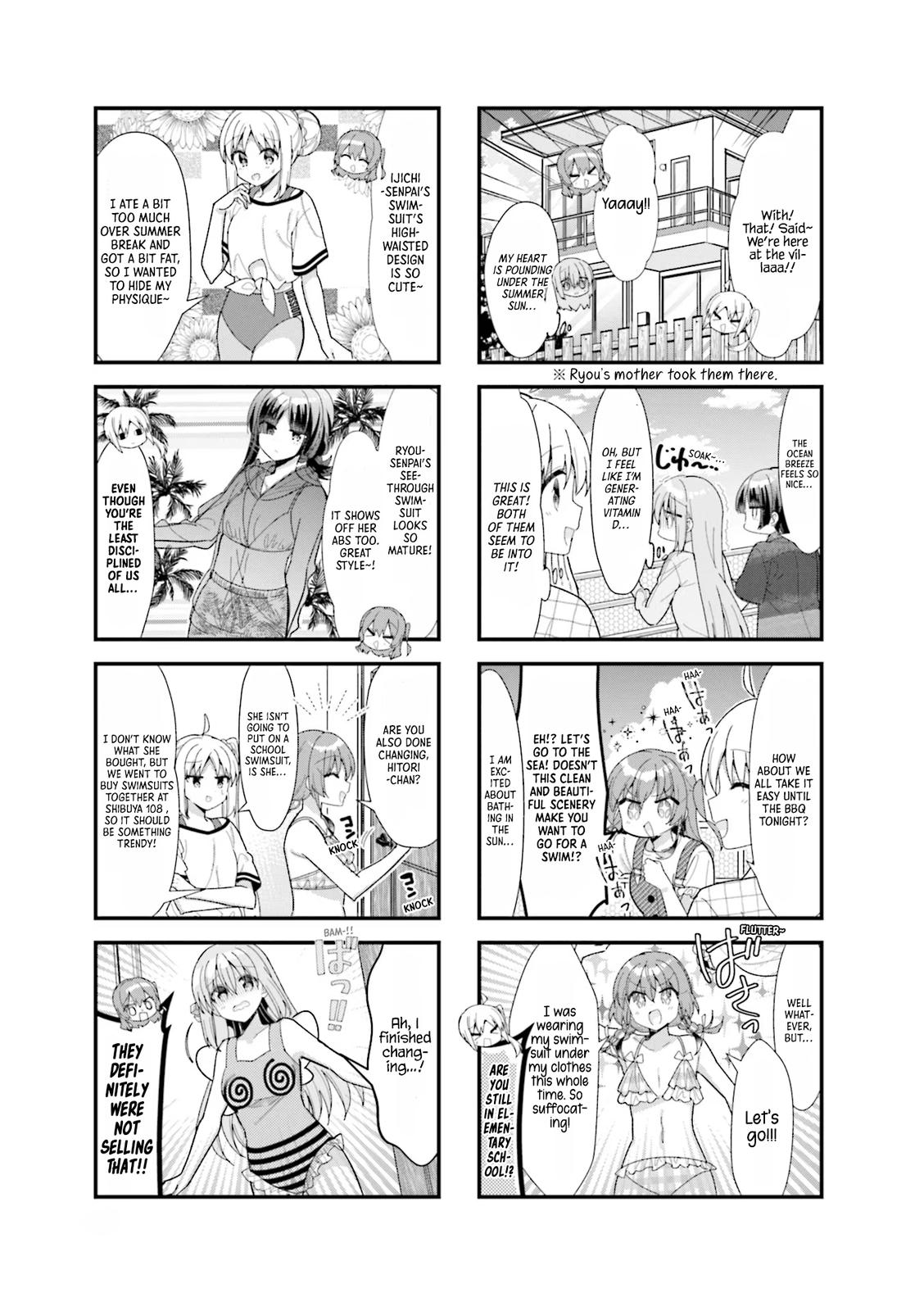 Bocchi the Rock! Chap 48 - Next Chap 49
