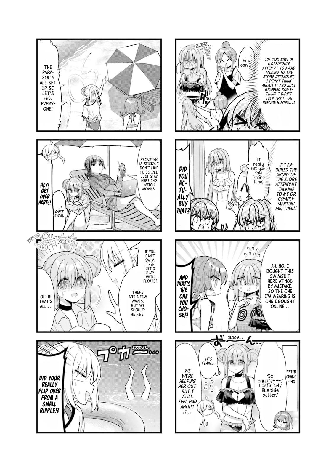 Bocchi the Rock! Chap 48 - Next Chap 49