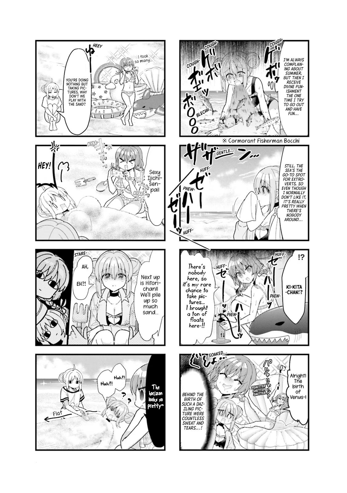 Bocchi the Rock! Chap 48 - Next Chap 49